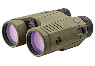 Sig Sauer KILO3000BDX Laser Range Finder Binocular 10X42mm with Bluetooth has an ODG body